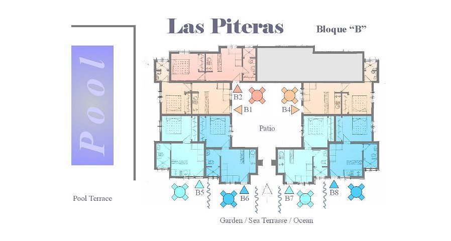 Las Piteras Patio